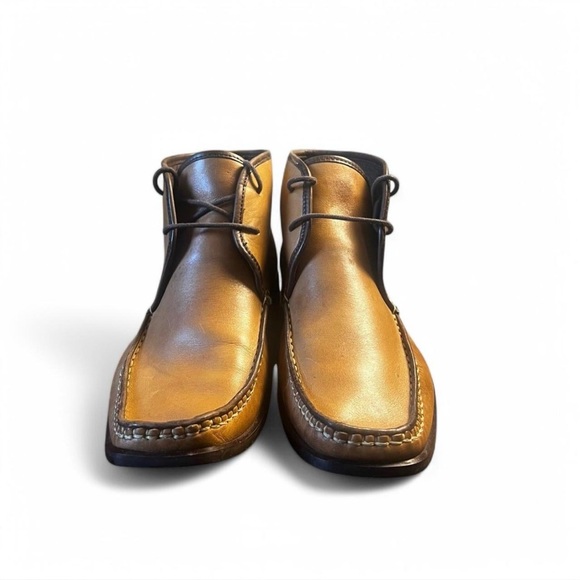 Ted‎ Baker Chukka Boots TBMA03107 Men's Leather/Chukka Boots Size 11 - Picture 2 of 7